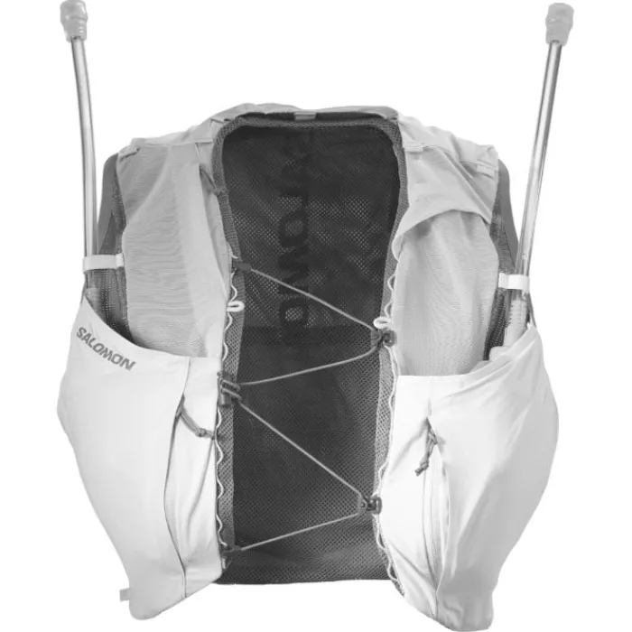 Salomon Hydration Vest^Sense Pro 10 With Flasks Grey