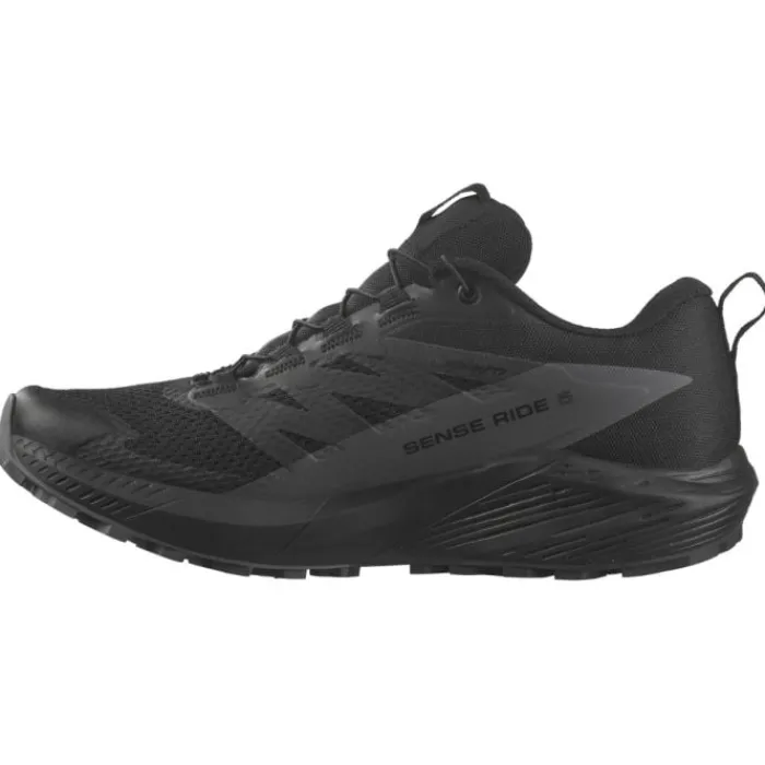 Salomon Hiking Shoes Sale | Neutral Running Shoes^Sense Ride 5 GTX Black