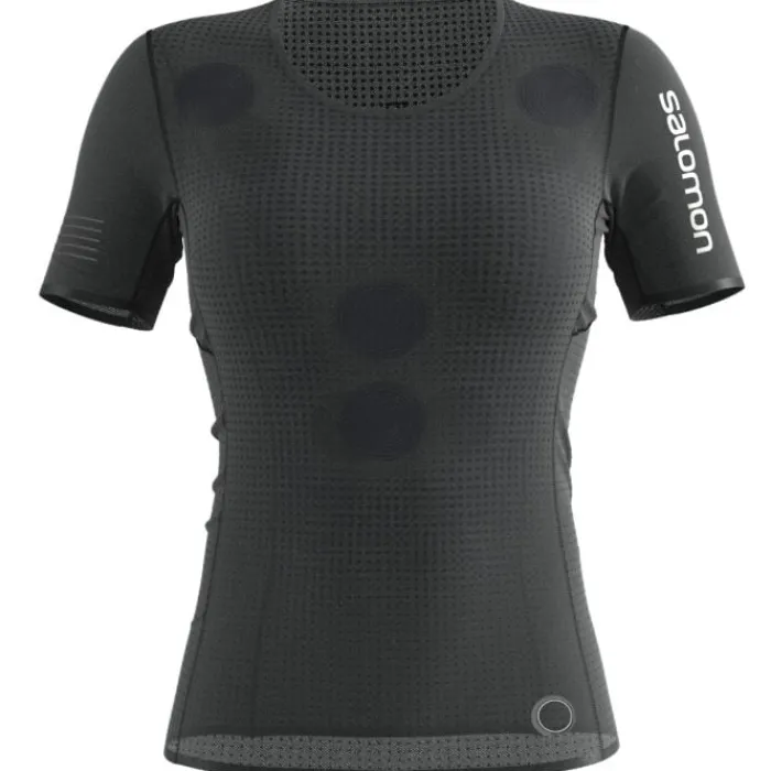 Salomon Running Tops & T-shirts^S/Lab NSO Tee Black