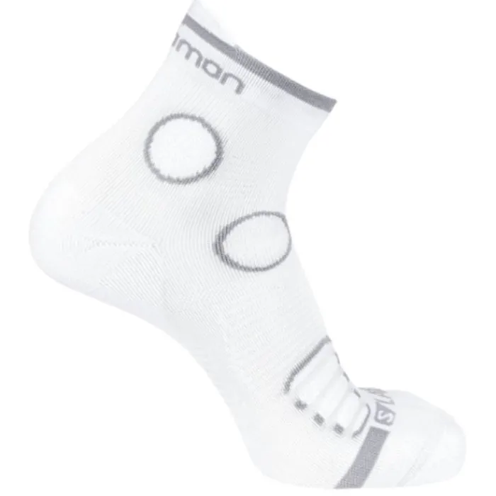 Salomon Socks | Running Socks^S/Lab Short Distance Sock White