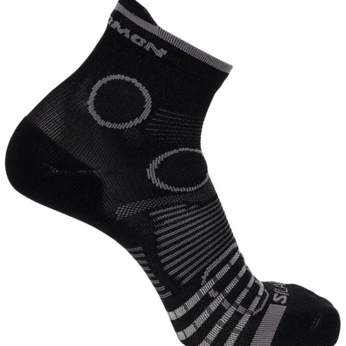 Salomon Socks | Running Socks^S/Lab Short Distance Sock Black