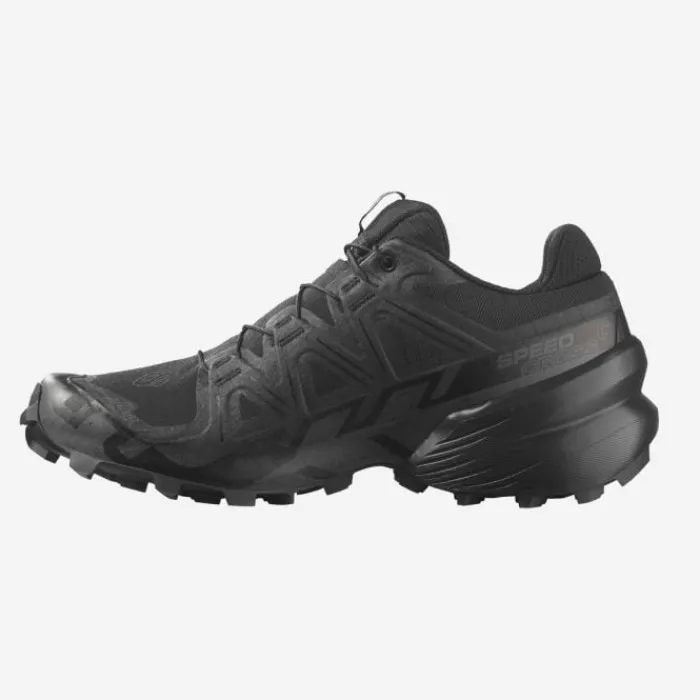 Salomon Hiking Shoes Sale | Neutral Running Shoes^Speedcross 6 Black