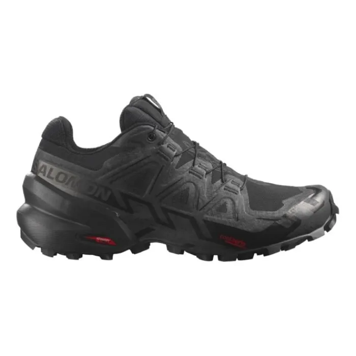 Salomon Waterproof Hiking Shoes | Hiking Shoes Sale^Speedcross 6 GTX Black
