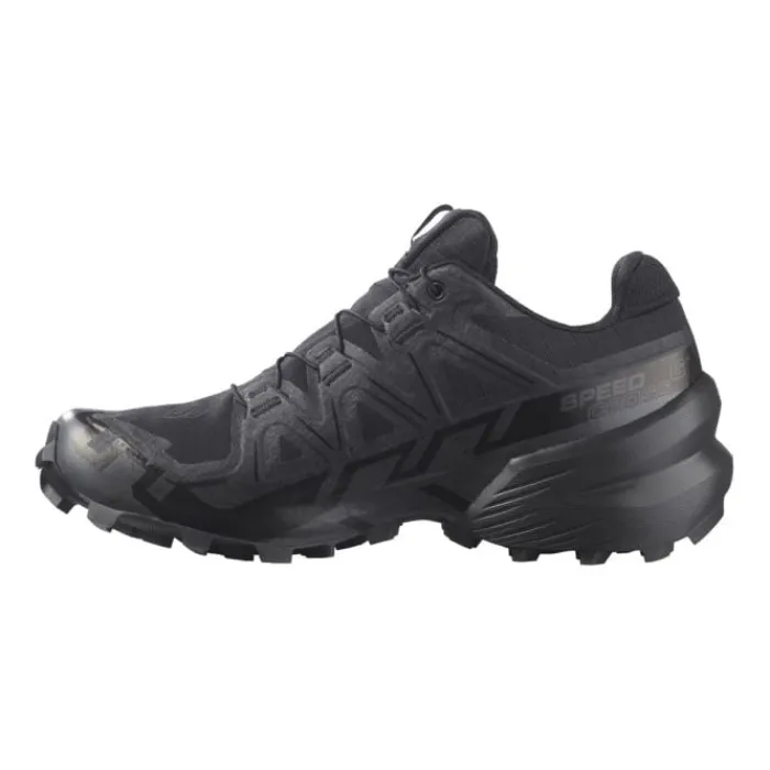 Salomon Waterproof Hiking Shoes | Hiking Shoes Sale^Speedcross 6 GTX Black