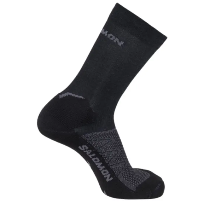Salomon Socks | Running Socks^Speedcross Crew Black