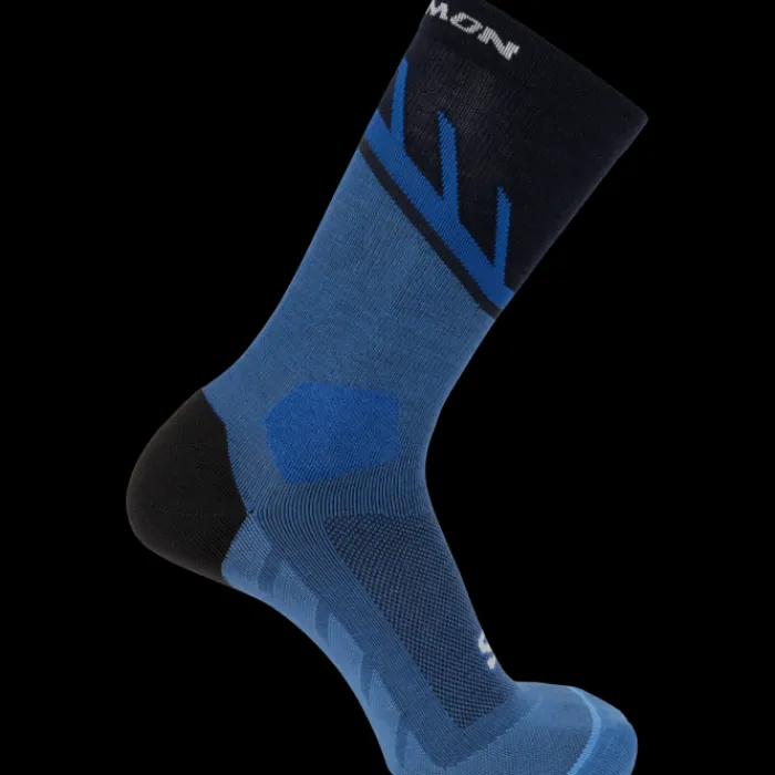 Salomon Socks | Running Socks^Speedcross Crew Blue