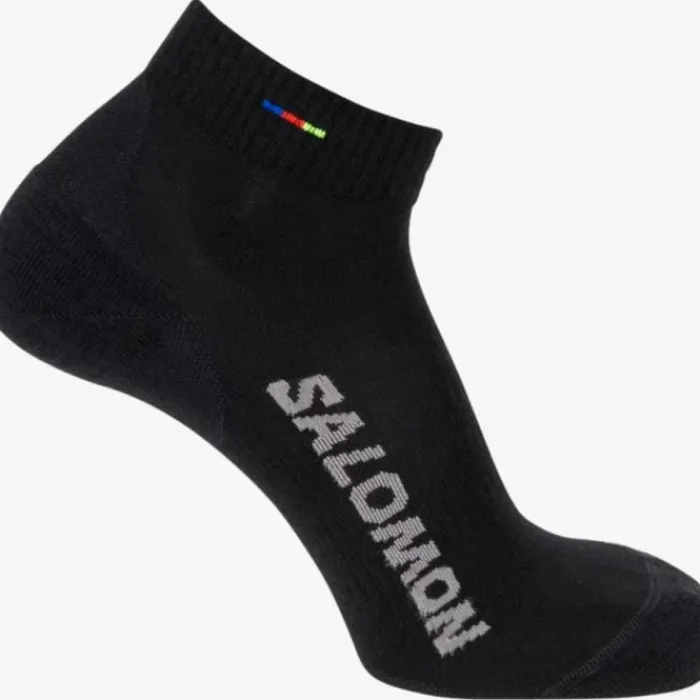 Salomon Socks | Running Socks^Sunday Smart Ankle Black