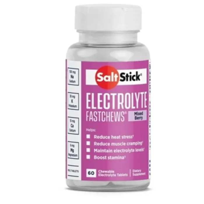 Saltstick Sports Nutrition^Fastchews 60ct Bottle Mixed Berry