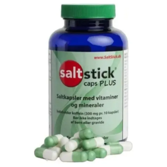 Saltstick Sports Nutrition^PLUS 100ct bottle White