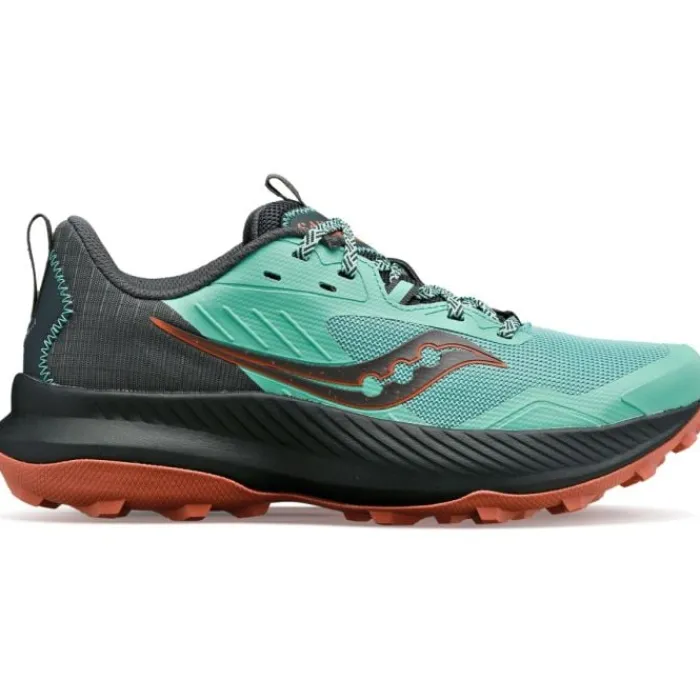 Saucony Neutral Running Shoes | Trailrunning Shoes^Blaze TR Green