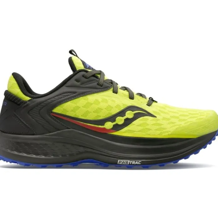 Saucony Neutral Running Shoes | Trailrunning Shoes^Canyon TR2 Green