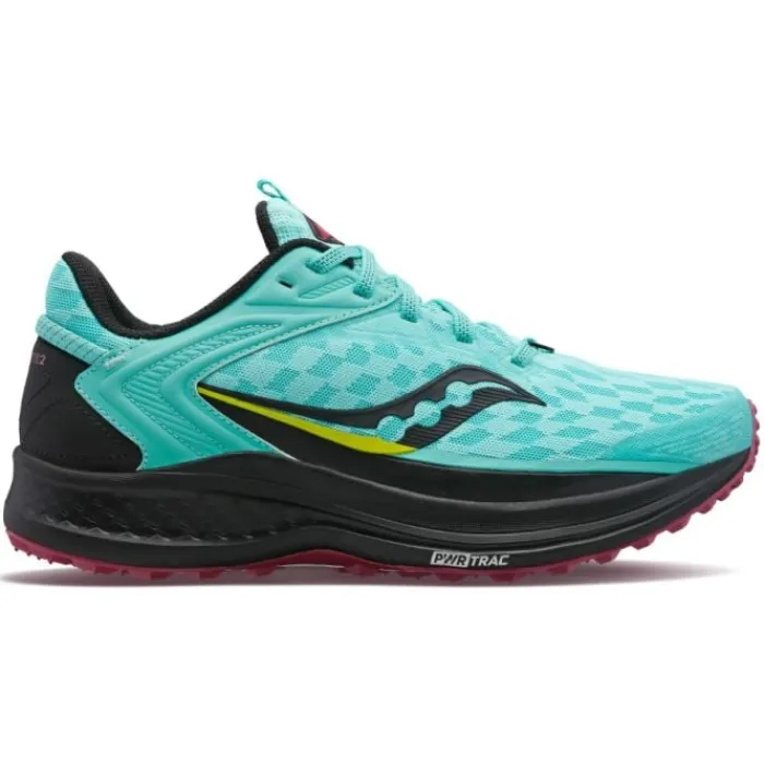 Saucony Neutral Running Shoes | Trailrunning Shoes^Canyon TR2 Green
