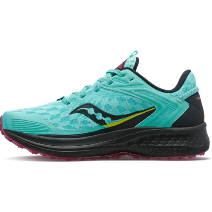Saucony Neutral Running Shoes | Trailrunning Shoes^Canyon TR2 Green