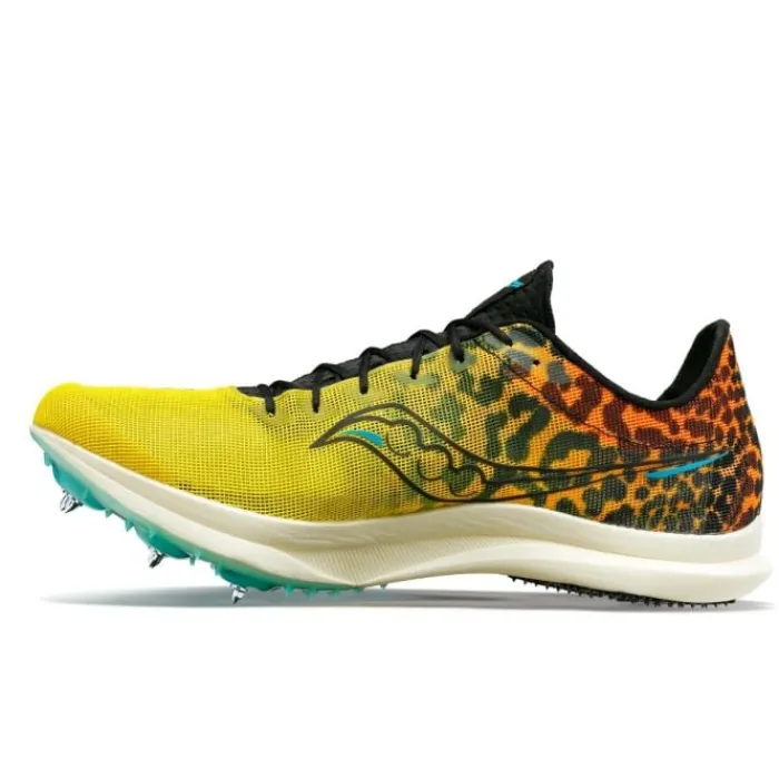 Saucony Neutral Running Shoes | Running Spikes^Cheetah Spike Yellow