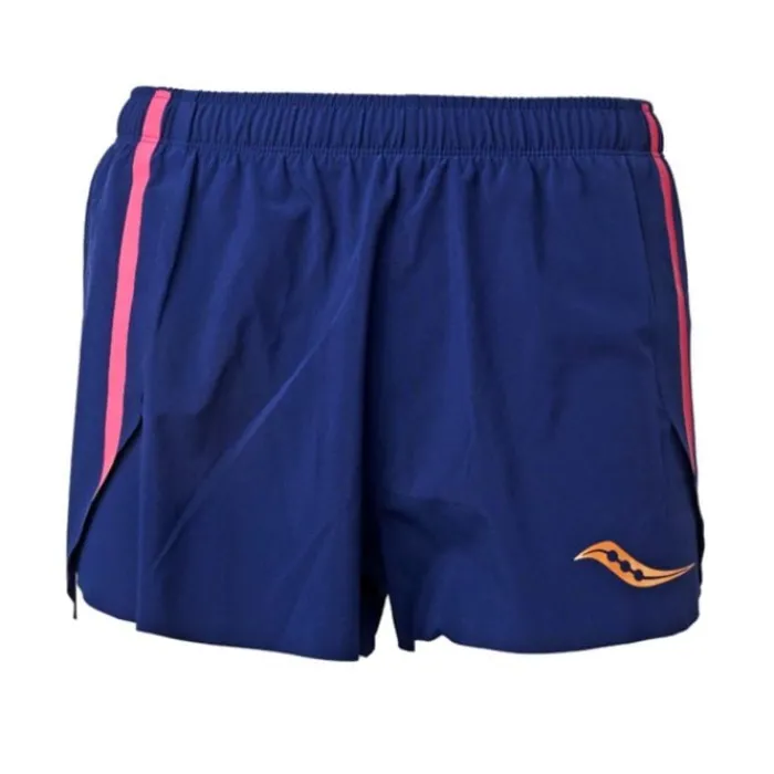 Saucony Running Shorts^Elite Split Shorts Blue