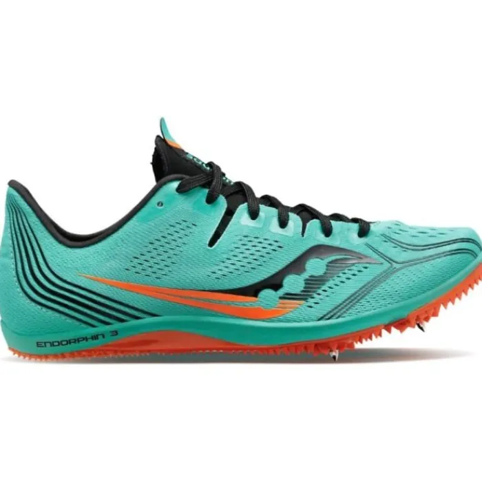 Saucony Neutral Running Shoes | Running Spikes^Endorphin 3 Spike Green