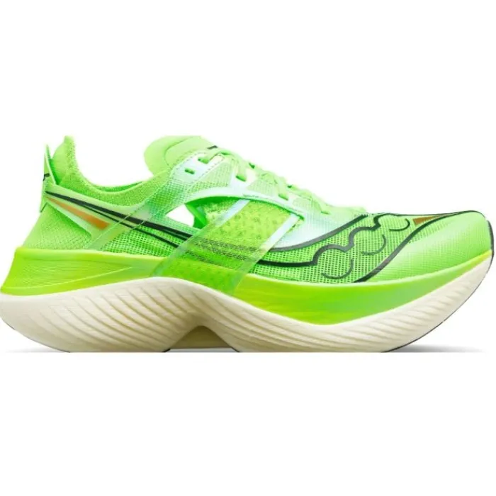 Saucony Neutral Running Shoes | Carbon Plated Running Shoes^Endorphin Elite Green