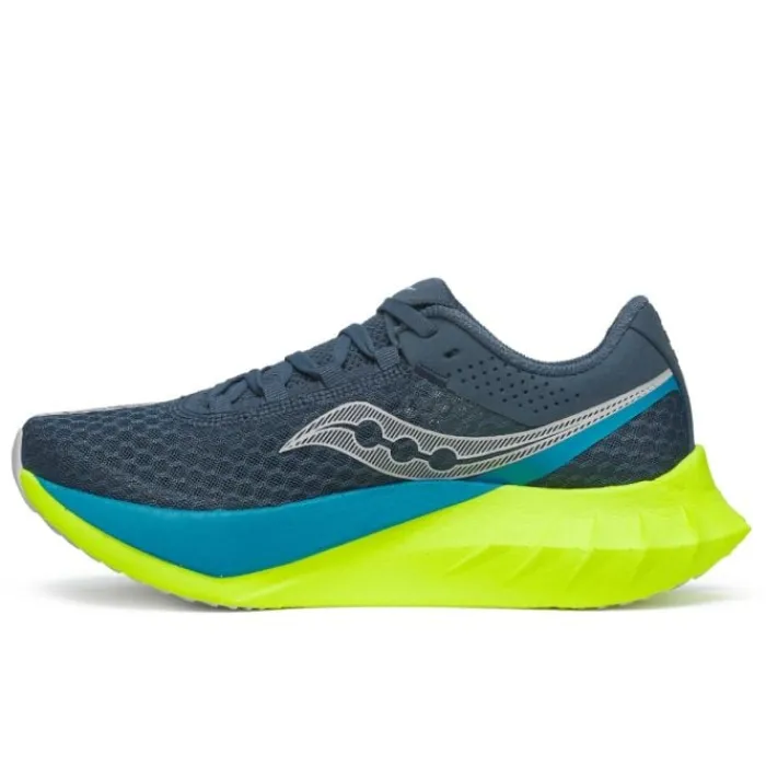 Saucony Neutral Running Shoes | Carbon Plated Running Shoes^Endorphin Pro 4 Blue