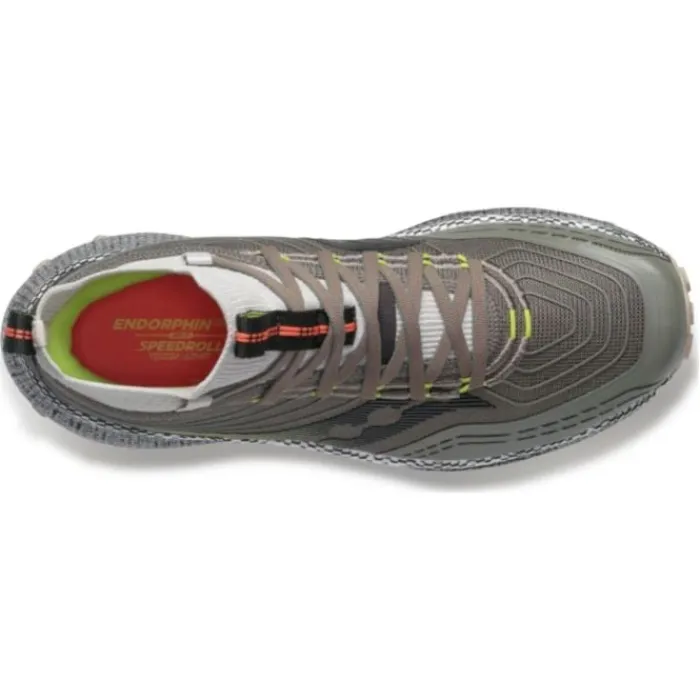 Saucony Neutral Running Shoes | Trailrunning Shoes^Endorphin Trail Mid Green