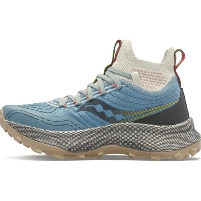 Saucony Neutral Running Shoes | Trailrunning Shoes^Endorphin Trail Mid Blue