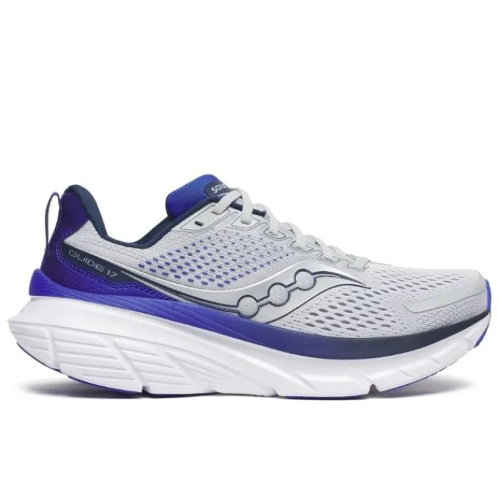 Saucony Stability Running Shoes | Road Running Shoes^Guide 17 White