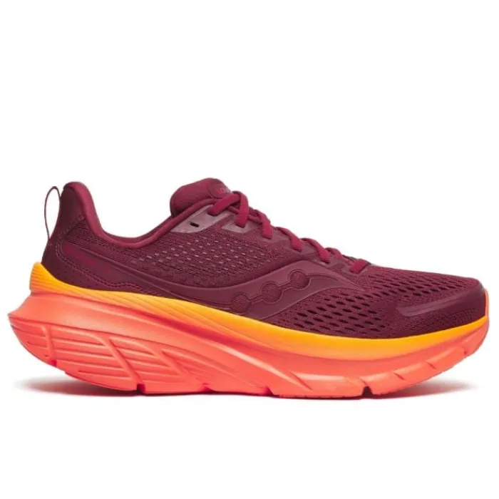 Saucony Stability Running Shoes | Road Running Shoes^Guide 17 Red