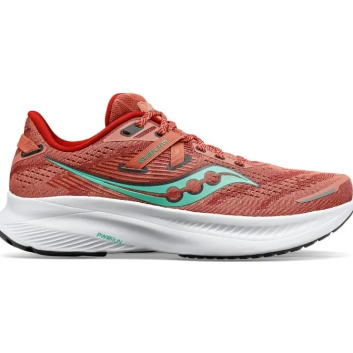 Saucony Stability Running Shoes | Road Running Shoes^Guide 16 Red