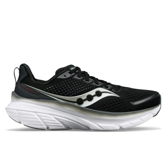 Saucony Stability Running Shoes | Road Running Shoes^Guide 17 Black