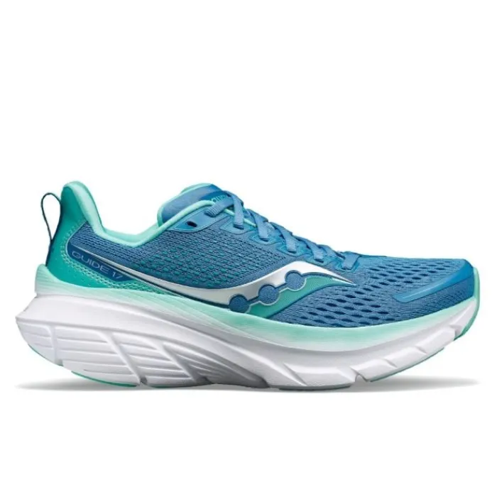 Saucony Stability Running Shoes | Road Running Shoes^Guide 17 Blue