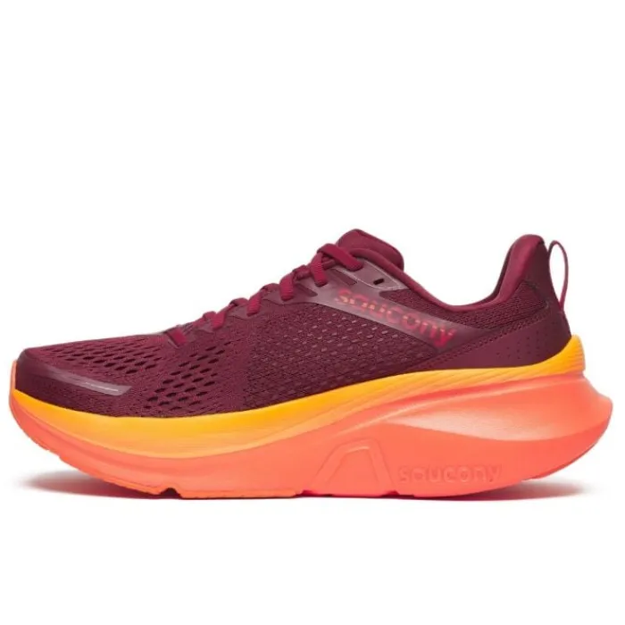 Saucony Stability Running Shoes | Road Running Shoes^Guide 17 Red