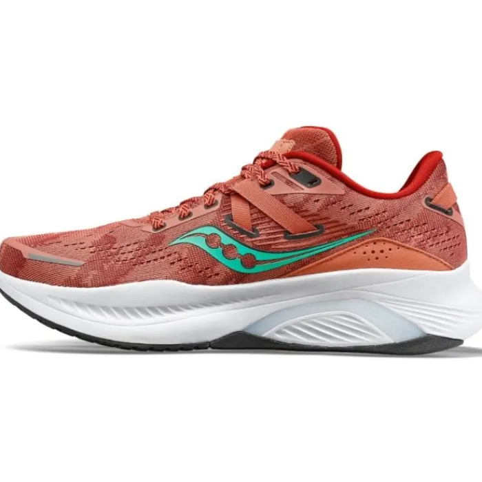Saucony Stability Running Shoes | Road Running Shoes^Guide 16 Red