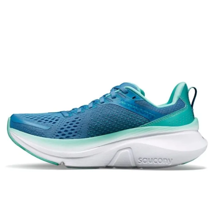 Saucony Stability Running Shoes | Road Running Shoes^Guide 17 Blue