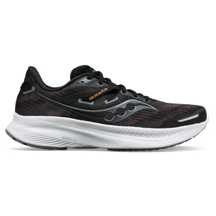 Saucony Wide Running Shoes | Stability Running Shoes^Guide 16 Wide Black