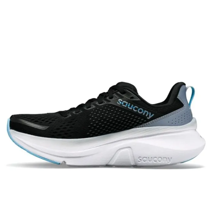 Saucony Wide Running Shoes | Stability Running Shoes^Guide 17 Wide Black