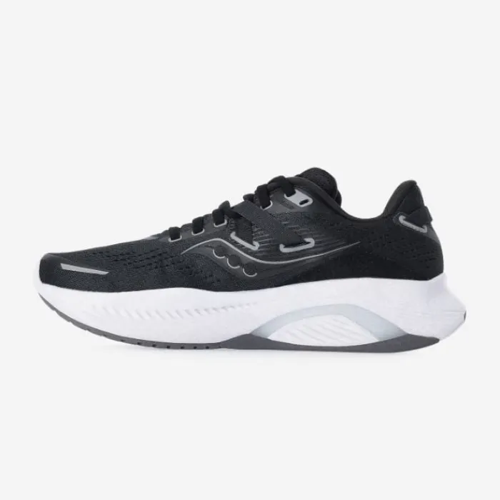 Saucony Stability Running Shoes | Road Running Shoes^Guide 16 Wide Black