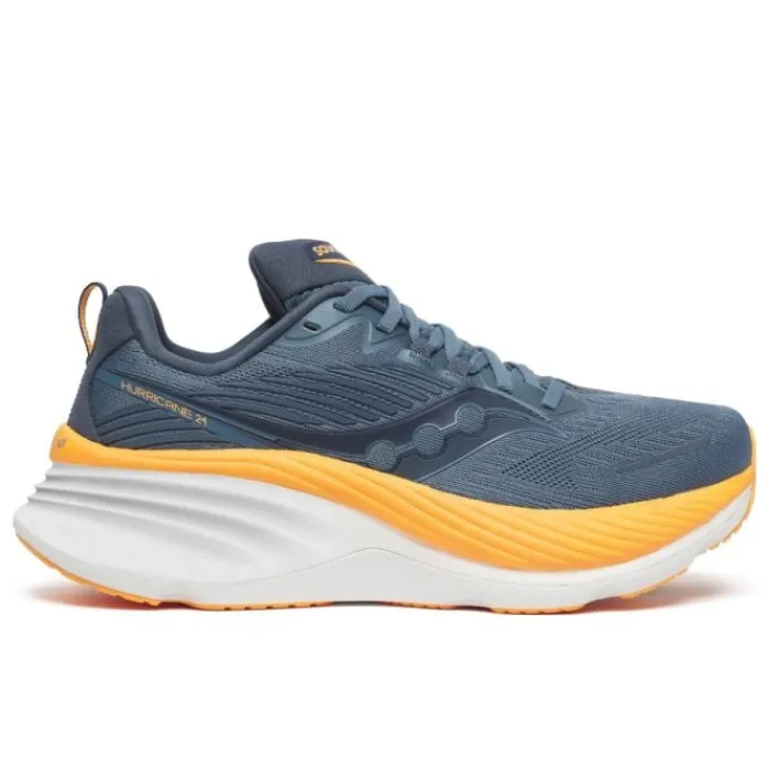 Saucony Stability Running Shoes | Road Running Shoes^Hurricane 24 Blue