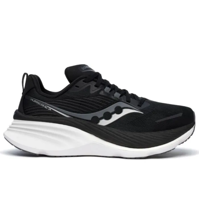 Saucony Stability Running Shoes | Road Running Shoes^Hurricane 24 Black
