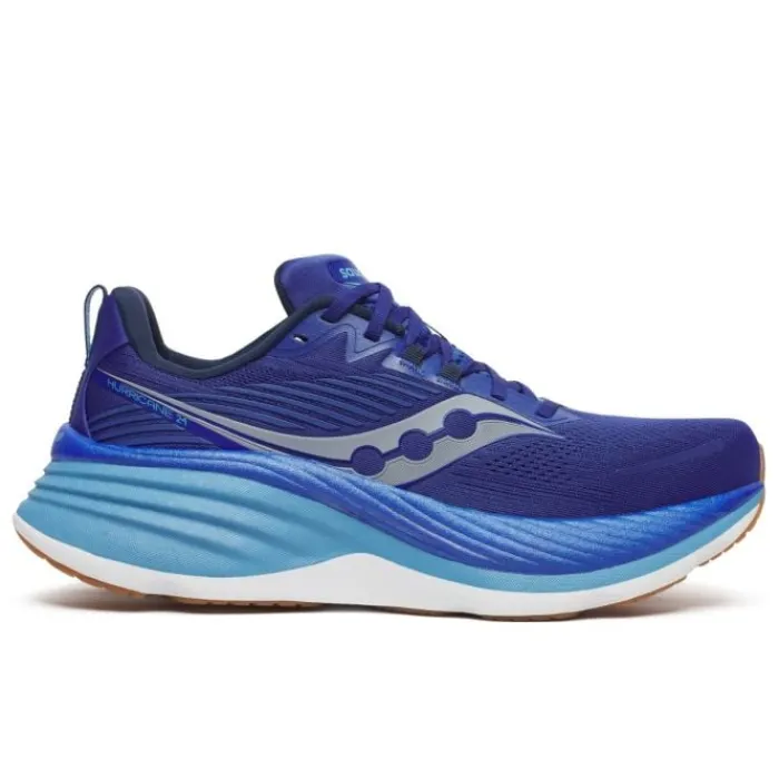 Saucony Stability Running Shoes | Road Running Shoes^Hurricane 24 Blue