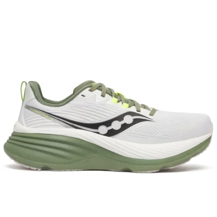Saucony Stability Running Shoes | Road Running Shoes^Hurricane 24 White