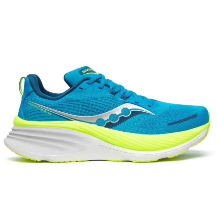 Saucony Stability Running Shoes | Road Running Shoes^Hurricane 24 Blue