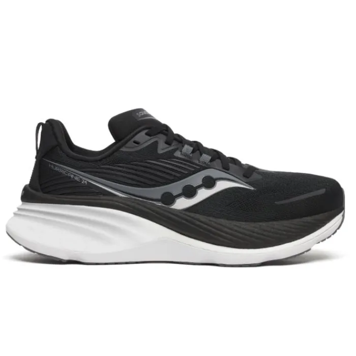 Saucony Stability Running Shoes | Road Running Shoes^Hurricane 24 Black
