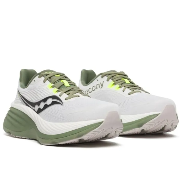 Saucony Stability Running Shoes | Road Running Shoes^Hurricane 24 White