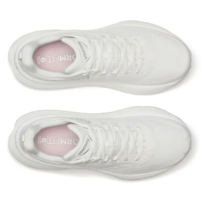 Saucony Stability Running Shoes | Road Running Shoes^Hurricane 24 White