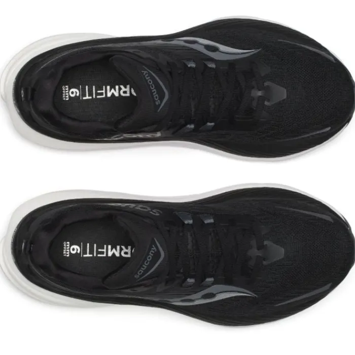 Saucony Wide Running Shoes | Stability Running Shoes^Hurricane 24 Wide Black