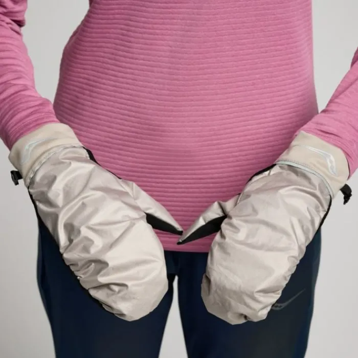 Saucony Gloves | Miscellaneous^Hurricane Convertible Mitt Glove Brown