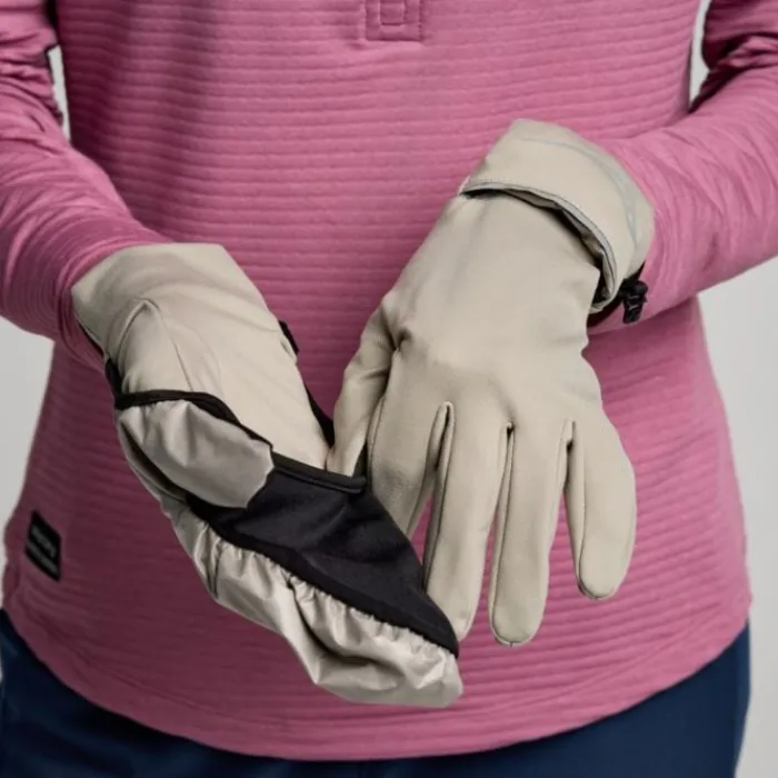 Saucony Gloves | Miscellaneous^Hurricane Convertible Mitt Glove Brown