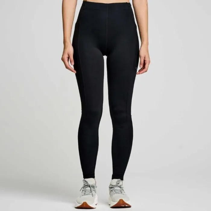 Saucony Running Leggings & Pants^Hurricane Tights Black