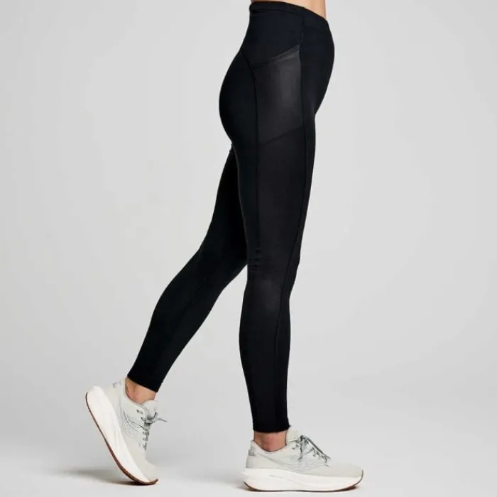 Saucony Running Leggings & Pants^Hurricane Tights Black