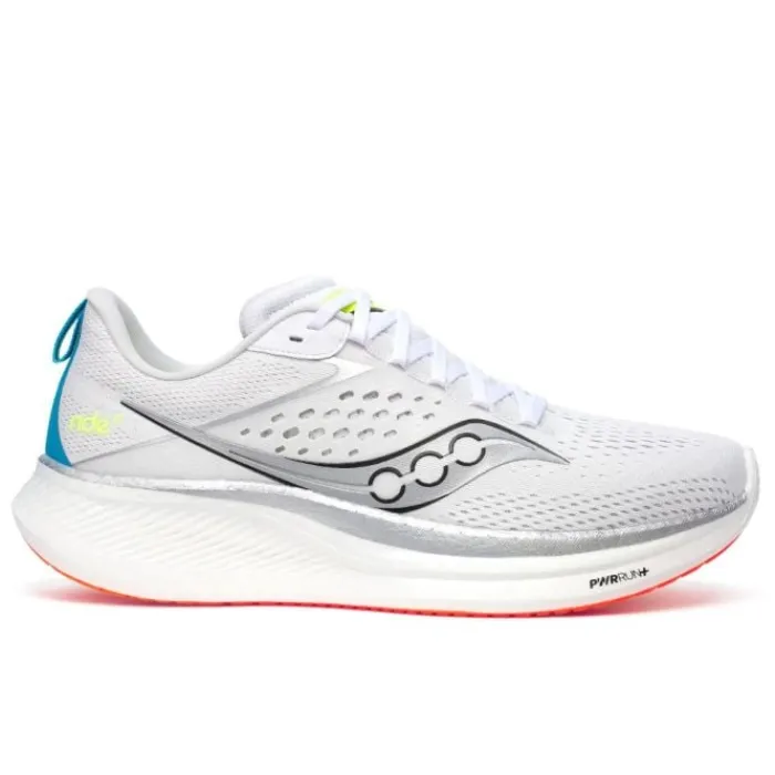 Saucony Neutral Running Shoes | Road Running Shoes^Men's Ride 17 White