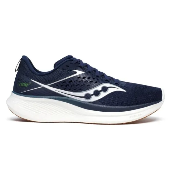 Saucony Neutral Running Shoes | Road Running Shoes^Men's Ride 17 Blue